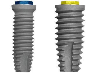 implante dental titanio